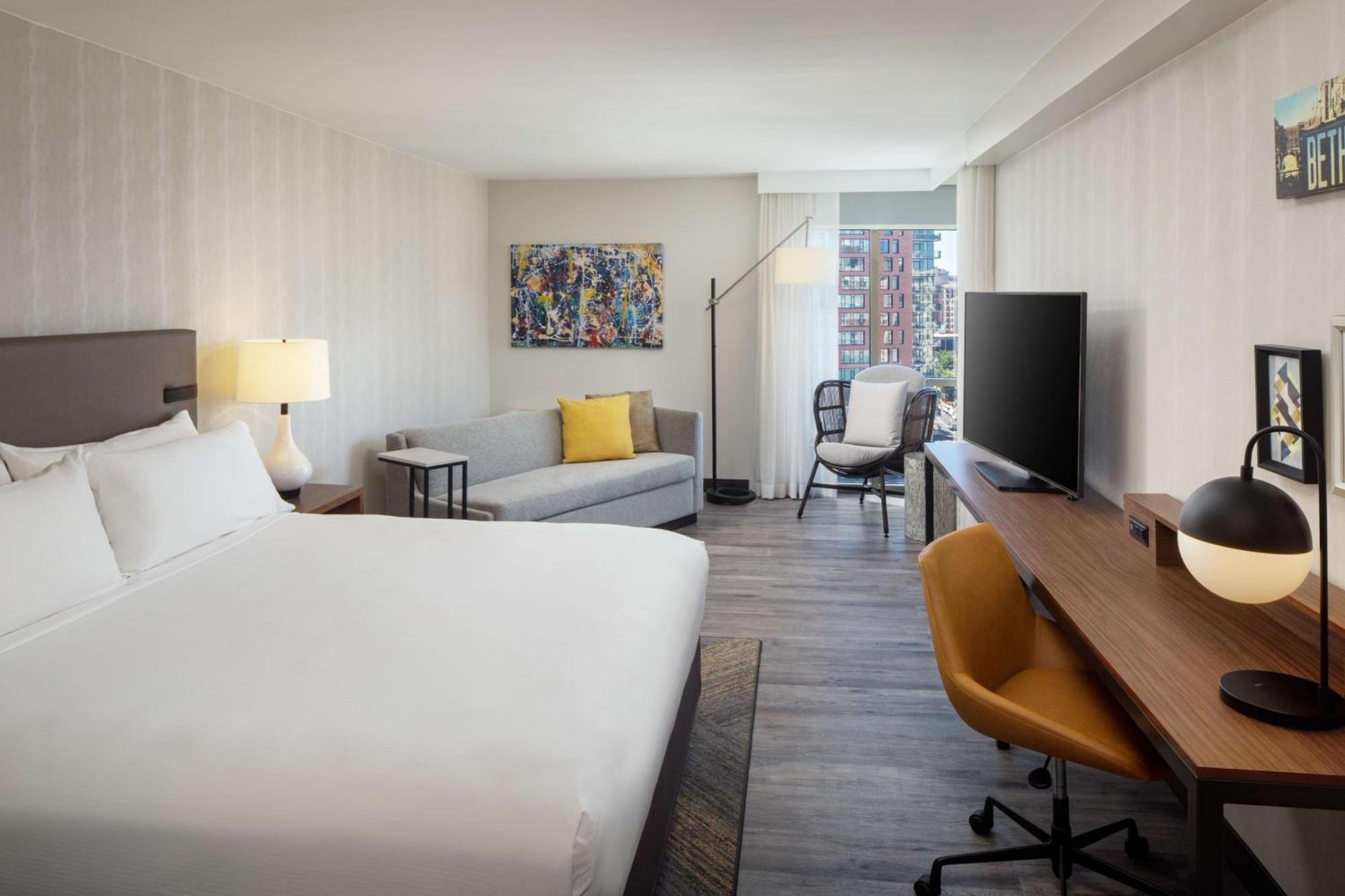 The Bethesdan Hotel, Tapestry Collection By Hilton Dış mekan fotoğraf